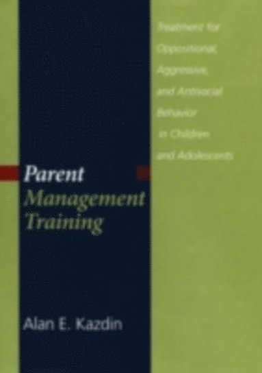 Parent Management Training (e-bok)