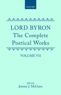The Complete Poetical Works: Volume 7 (inbunden)