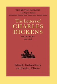 The British Academy/The Pilgrim Edition of the Letters of Charles Dickens: Volume 8: 1856-1858 (inbunden)