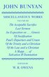 The Miscellaneous Works of John Bunyan: The Miscellaneous Works of John Bunyan