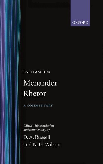 Menander Rhetor (h�ftad)
