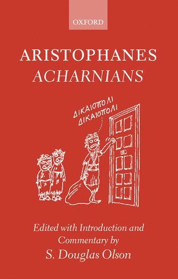 Aristophanes Acharnians (inbunden)
