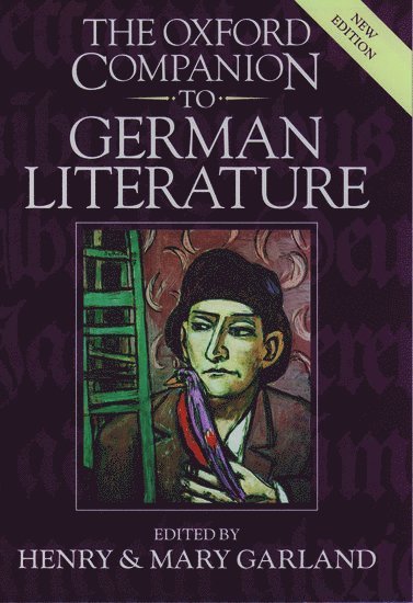 Oxford Companion to German Literature (häftad)