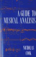 A Guide to Musical Analysis (häftad)