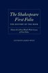 Shakespeare First Folio: The History of the Book