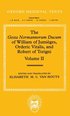 Gesta Normannorum Ducum of William of Jumiges, Orderic Vitalis, and Robert of Torigni: Volume II: Books V-VIII