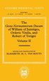 The Gesta Normannorum Ducum of William of Jumiges, Orderic Vitalis, and Robert of Torigni: Volume II: Books V-VIII