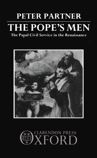Pope's Men (inbunden)