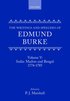 The Writings and Speeches of Edmund Burke: Volume V: India: Madras and Bengal 1774-1785