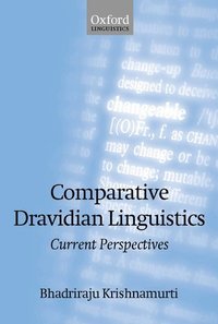 Comparative Dravidian Linguistics (inbunden)