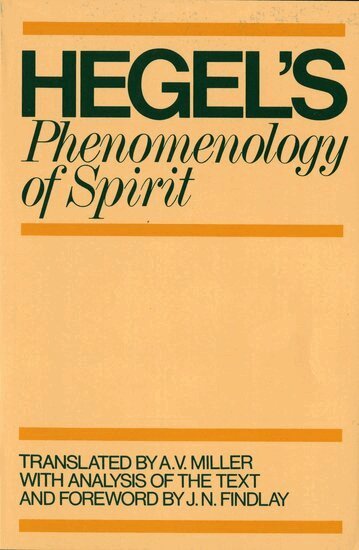 Phenomenology of Spirit (inbunden)
