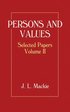 Selected Papers: Volume II: Persons and Values