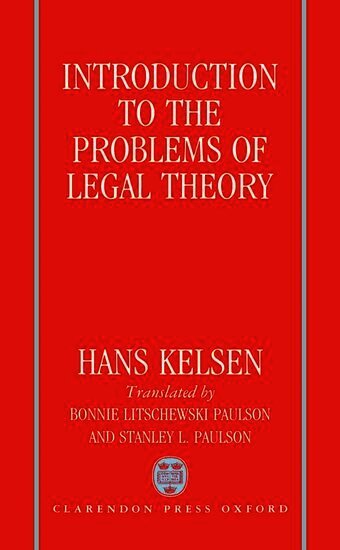 Introduction to the Problems of Legal Theory (inbunden)