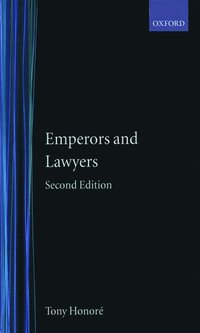 Emperors and Lawyers (inbunden)