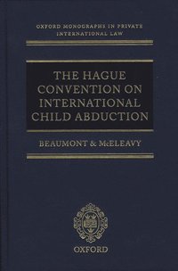 The Hague Convention on International Child Abduction (inbunden)