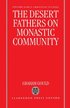 The Desert Fathers on Monastic Community