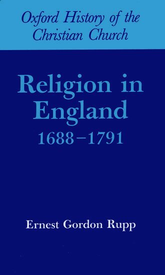 Religion in England 1688-1791 (h�ftad)
