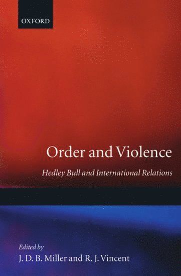 Order and Violence (inbunden)