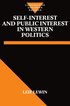 Self-Interest and Public Interest in Western Politics