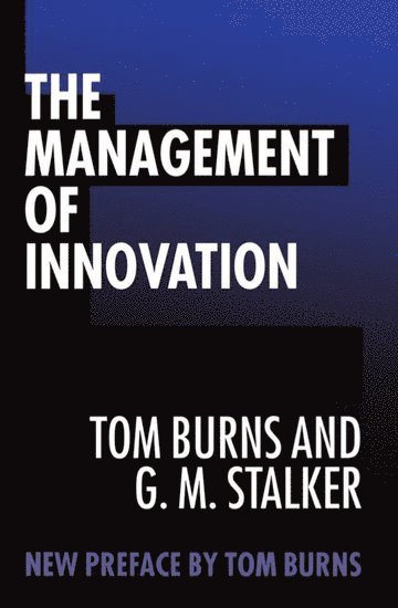 Management of Innovation (inbunden)