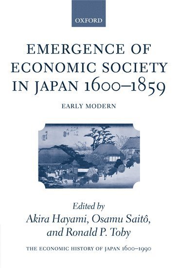 Economic History of Japan: 1600-1990 (inbunden)