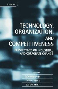 Technology, Organization, and Competitiveness (häftad)