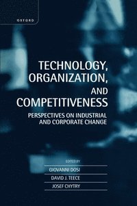 Technology, Organization, and Competitiveness (inbunden)