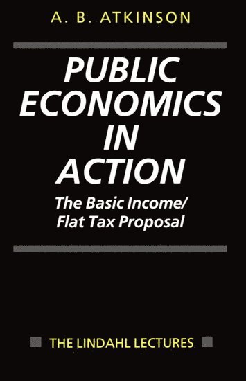 Public Economics in Action (inbunden)