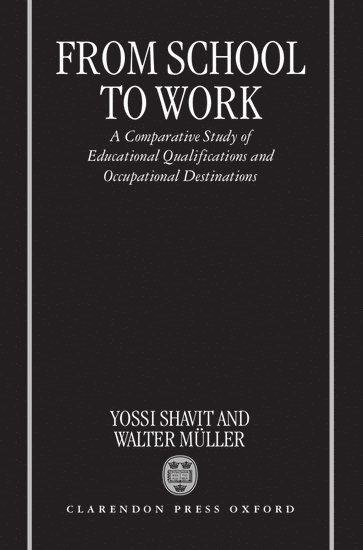 From School to Work (inbunden)