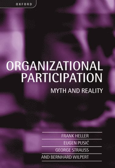 Organizational Participation (hftad)