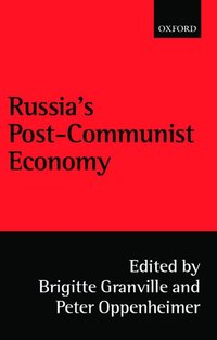 Russia's Post-Communist Economy (häftad)