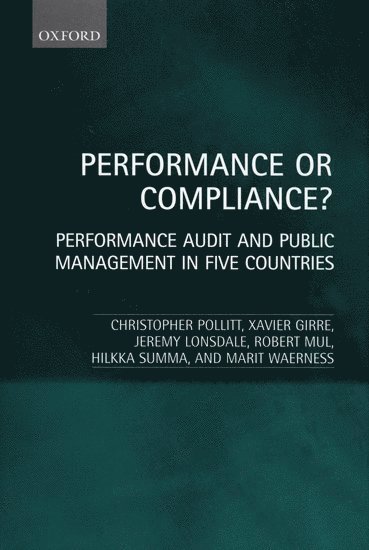 Performance or Compliance? (inbunden)