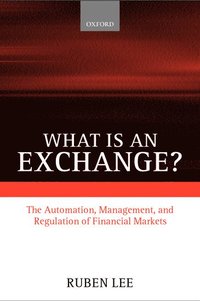 What is an Exchange? (hftad)