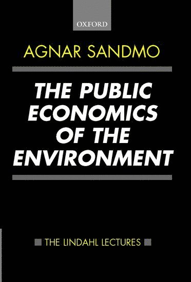 The Public Economics of the Environment (inbunden)