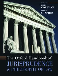 The Oxford Handbook of Jurisprudence and Philosophy of Law (inbunden)