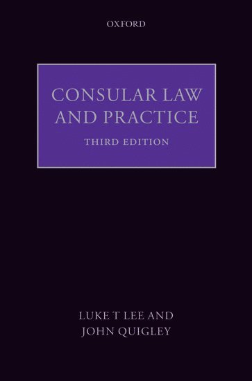 Consular Law and Practice (häftad)