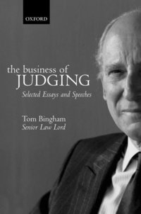 The Business of Judging (inbunden)