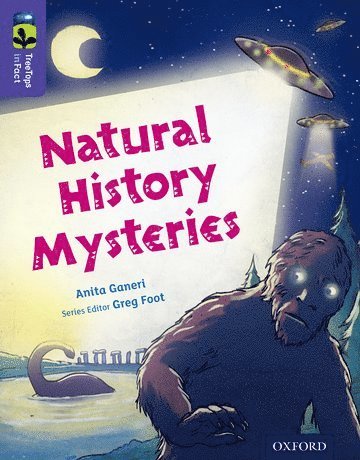 Oxford Reading Tree TreeTops inFact: Level 11: Natural History Mysteries (häftad)