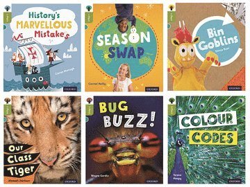 Oxford Reading Tree inFact: Level 7: Mixed Pack of 6 (hftad)