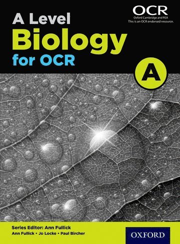 A Level Biology for OCR A Student Book (inbunden)