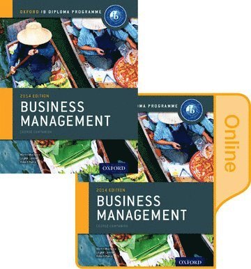 IB Business Management Print and Online Course Book Pack: Oxford IB Diploma Programme (inbunden)
