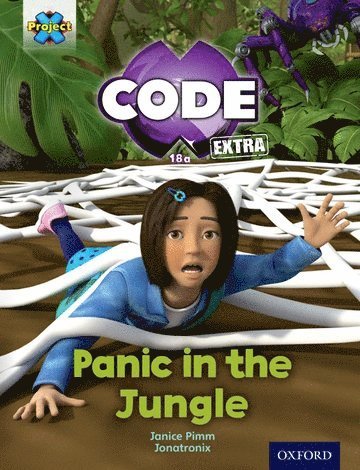 Project X CODE Extra: Green Book Band, Oxford Level 5: Jungle Trail: Panic in the Jungle (hftad)