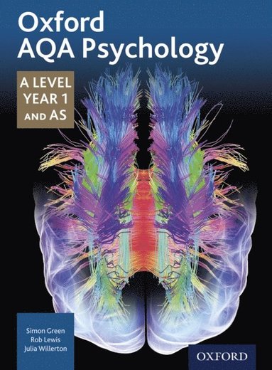 Oxford AQA Psychology A Level Year 1 and AS (inbunden)