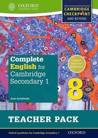 First Edition Complete English for Cambridge Lower Secondary 8 