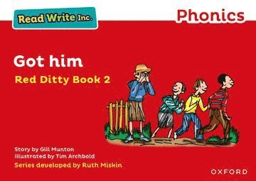 Read Write Inc. Phonics: Got Him (Red Ditty Book 2) (hftad)