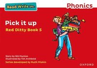 Read Write Inc. Phonics: Red Ditty Book 5 Pick It Up (häftad)
