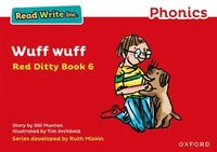 Read Write Inc. Phonics: Red Ditty Book 6 Wuff Wuff (häftad)