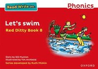 Read Write Inc. Phonics: Let's Swim (Red Ditty Book 8) (hftad)