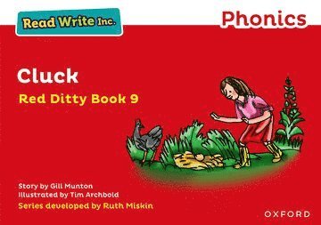 Read Write Inc. Phonics: Cluck (Red Ditty Book 9) (hftad)