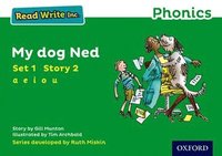 Read Write Inc. Phonics: Green Set 1 Storybook 2 My Dog Ned (häftad)